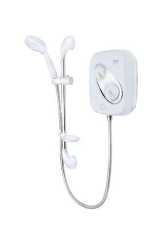 Triton Thermostatic Power Shower - White