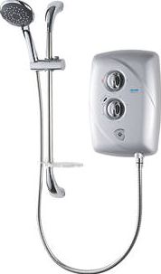 Triton, 1228[^]9640G T80 Easi-Fit Manual Electric Shower Satin