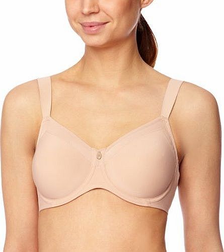 Amazing Sensation Underwired Minimiser Womens Bra Smooth Skin 34D