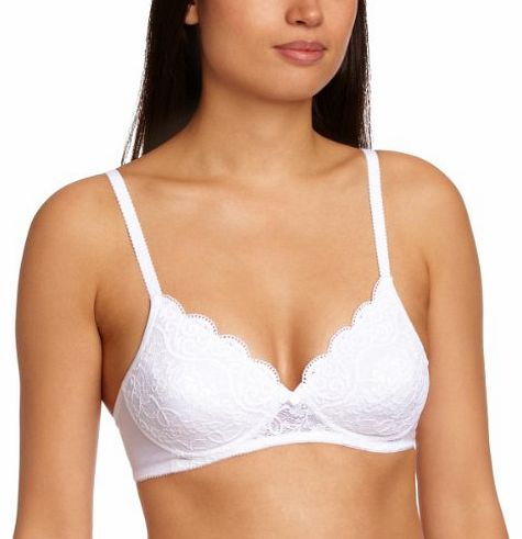 Triumph Amourette 300 P Full Cup Womens Bra White 36A