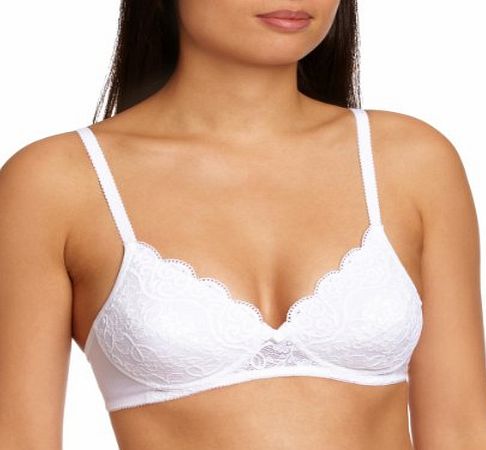 Triumph Amourette 300 P Full Cup Womens Bra White 36AA