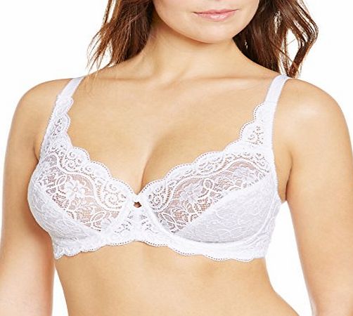 Triumph Amourette 300 W Full Cup Womens Bra White 36C