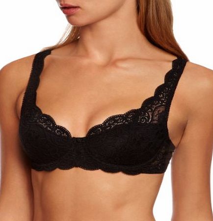 Triumph Amourette 300 WHP Full Cup Womens Bra Black 34E