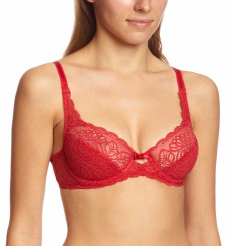 Triumph Amourette Spotlight Full Cup Womens Bra Mars Red 36D