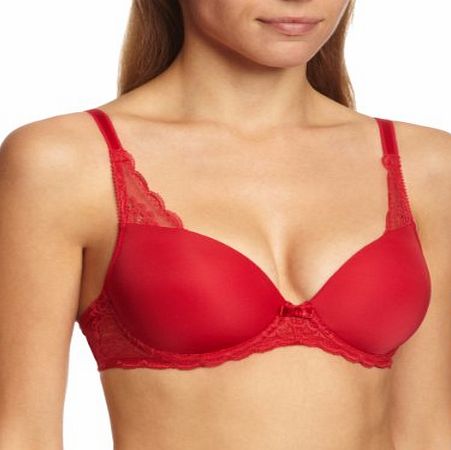 Triumph Amourette Spotlight Push-Up Womens Bra Mars Red 32F