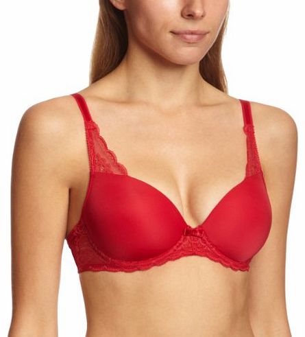 Amourette Spotlight Push-Up Womens Bra Mars Red 38E