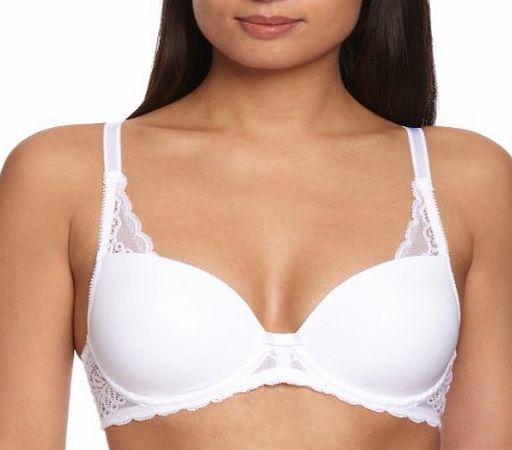 Triumph Amourette Spotlight WHP Balcony Womens Bra White 36DD