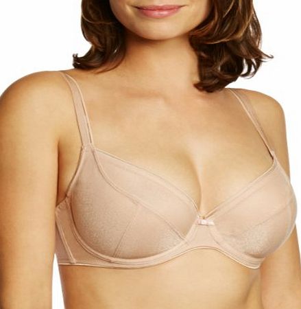 Triumph Beauty-Full Shine W Full Cup Womens Bra Smooth Skin 34E