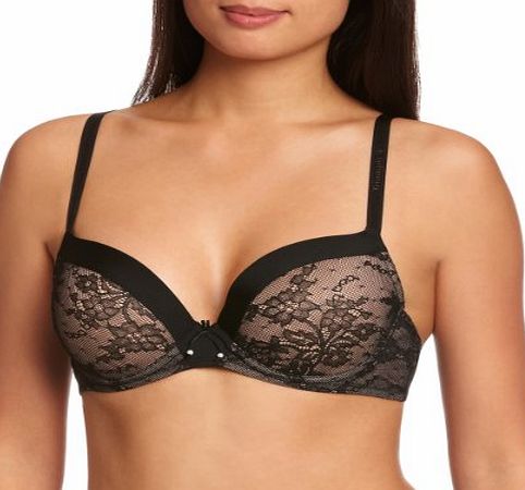 Triumph Beauty Sensation Push-Up Womens Bra Black 32B