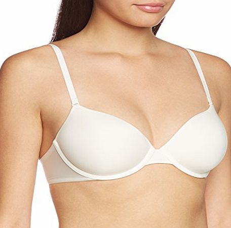 Triumph Body Make-Up Wired Padded Bra Womens Bra Vanille 40A