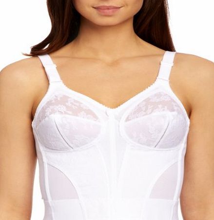 Triumph Doreen Long Line Full Cup Womens Bra White 40DD