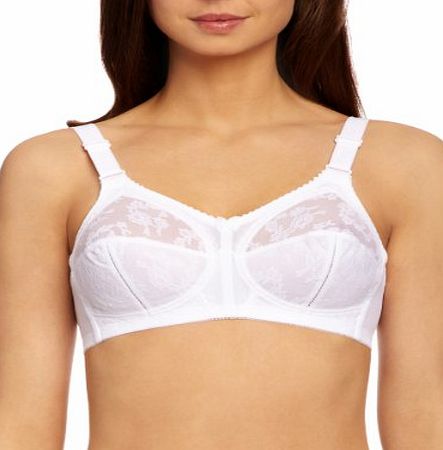 Triumph Doreen Non-Wired Full Cup Womens Bra, White, 46D