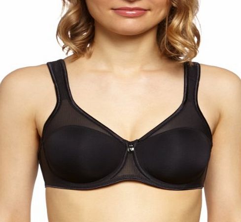 Triumph Shape Sensation Minimiser Bra Minimiser Womens Bra Black 32F