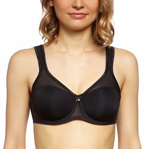 Triumph Shape Sensation Minimiser Bra Minimiser Womens Bra Black 34D