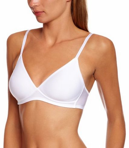 Triumph Soft Sensation P Full Cup Womens Bra White 36B