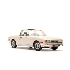 Triumph Stag 1970 - White 1:18