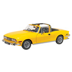 triumph Stag 1970 Yellow