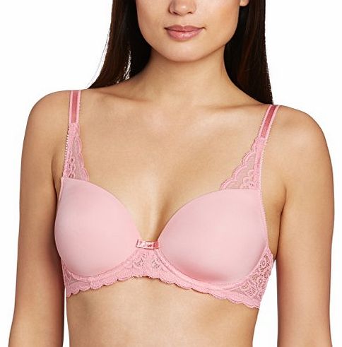 Triumph Womens Amourette Spotlight WHP Half Cup Everyday Bra, Pink (Confetti), 32D