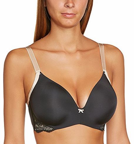 Triumph Womens Contouring Sensation WP Full Cup Plain Everyday Bra, Black, 36D