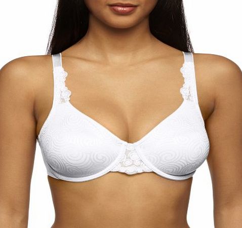 Triumph Womens Light Elegance W (1NE94) T-Shirt Bra, White (White (03)), 42C