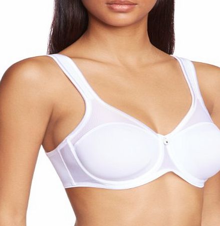 Triumph Womens Shape Sensation W01 Minimiser Everyday Bra, White, 34D