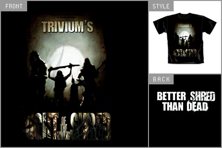 (Living Shred) T-shirt brv_18342037_T_D