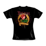 (Rose) Skinny T-shirt