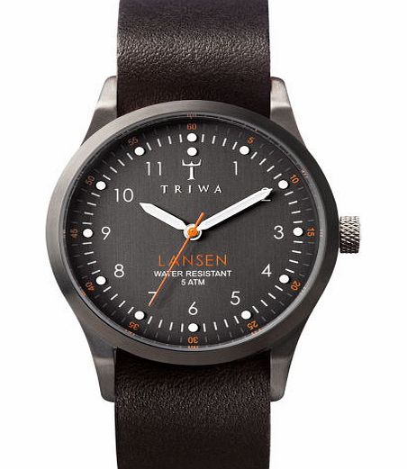 Triwa Mens Triwa Lansen Watch - Walter Black Mono