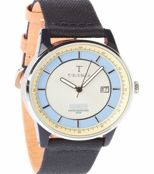 Triwa Mens Triwa Niben Watch - Navy Classic Canvas