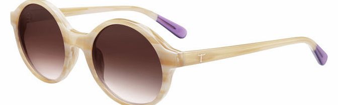 Womens Triwa Debbie Sunglasses - Ivory