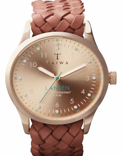 Womens Triwa Lansen Watch - Rose