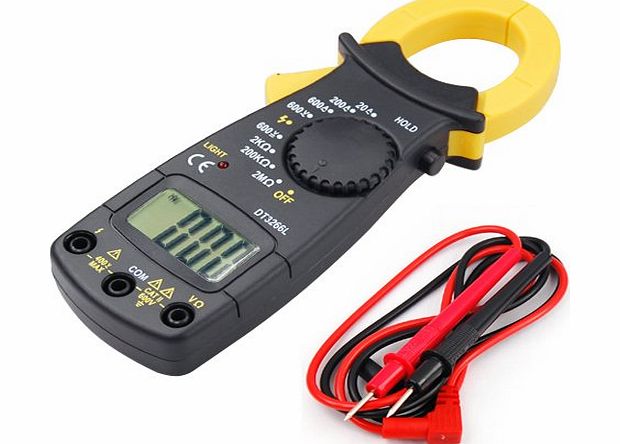 TRIXES Ac/Dc Multimeter Electronic Tester Digital Clamp