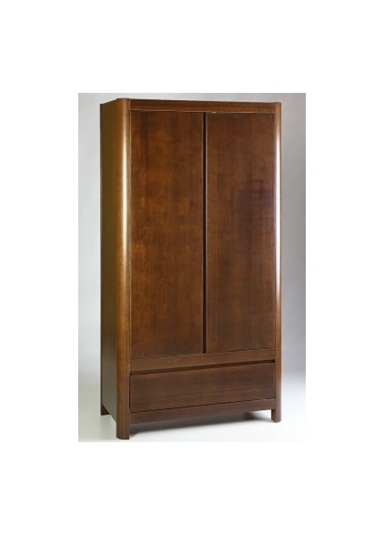 Troll Sun Wardrobe-Walnut