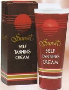 Tropicana Sunset Self Tanning Lotion