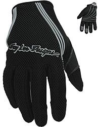 Troy Lee Air Glove Black