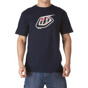 T-Shirts - Troy Lee Classic T-Shirt -