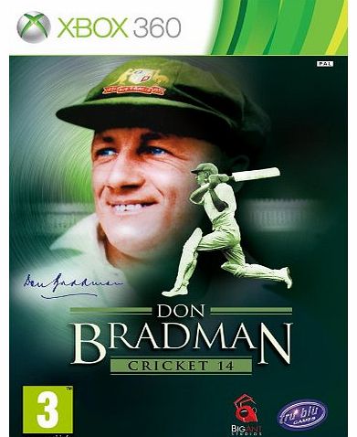 Don Bradman Cricket 14 (Xbox 360)