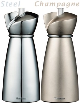 Trudeau Diago Salt & Pepper Mill