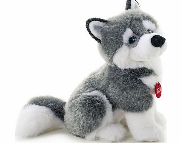 TRUDI Soft Toys - Marcus Husky Dog - 34 cm - (Cod.