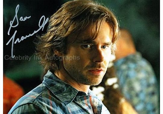 True Blood Autographs SAM TRAMMELL as Sam Merlotte - True Blood GENUINE AUTOGRAPH