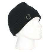 Black Beanie Hat