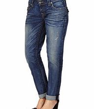 Cameron cotton blend boyfriend jeans