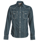 Dark Denim Shirt