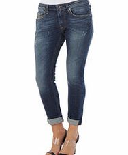 Grace blue boyfriend jeans