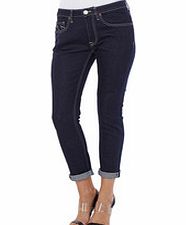 Grace dark blue lowrise boyfriend jeans