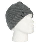 Grey Beanie Hat