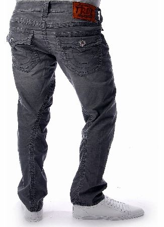 True Religion Jack Big T-Twisted Slim Cords