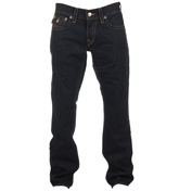 Ricky Dark Denim Straight Leg Jeans