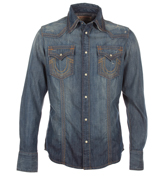 Rocky Denim Western Shirt