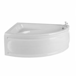 1500mm x 1000mm Corner Bath - Left